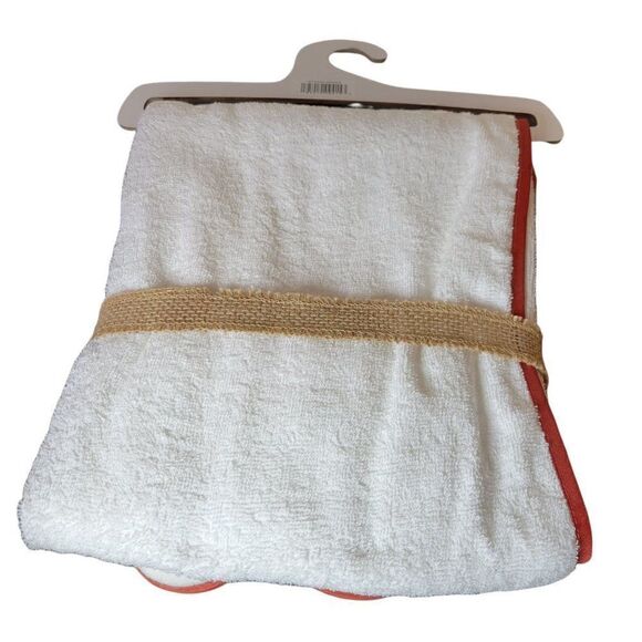 Lila & Jack Holiday Collection Towel & Slipper Set (size 0-6M) - Picture 2 of 5